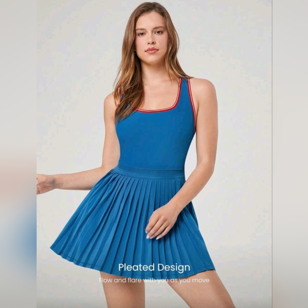 Blue Sport Dress NWOT
